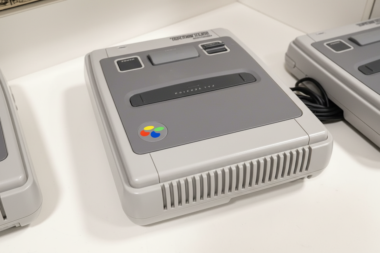NINTENDO SNES