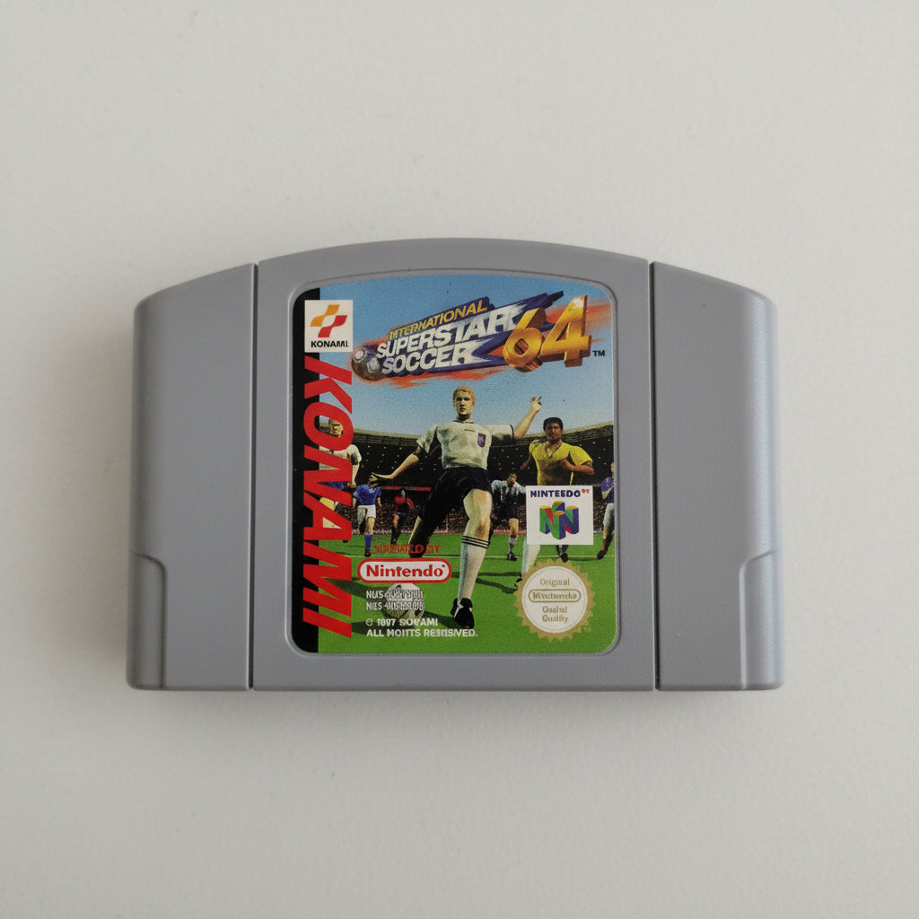 INTERNATIONAL SUPERSTAR SOCCER 64