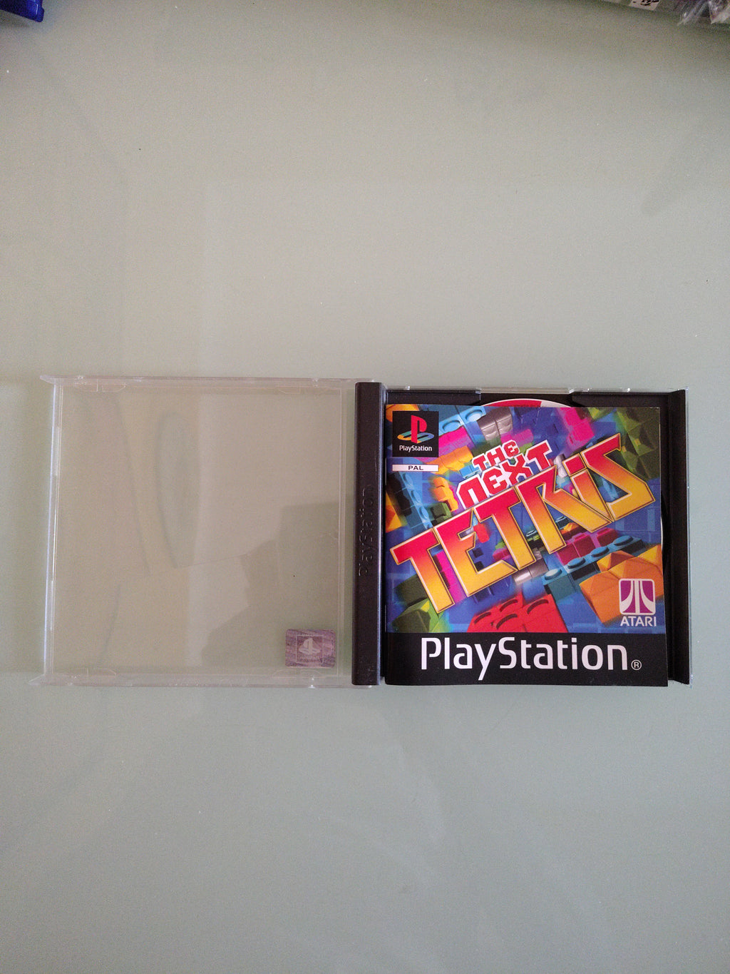 PS1 The Next Tetris Playstation 1 multilingue