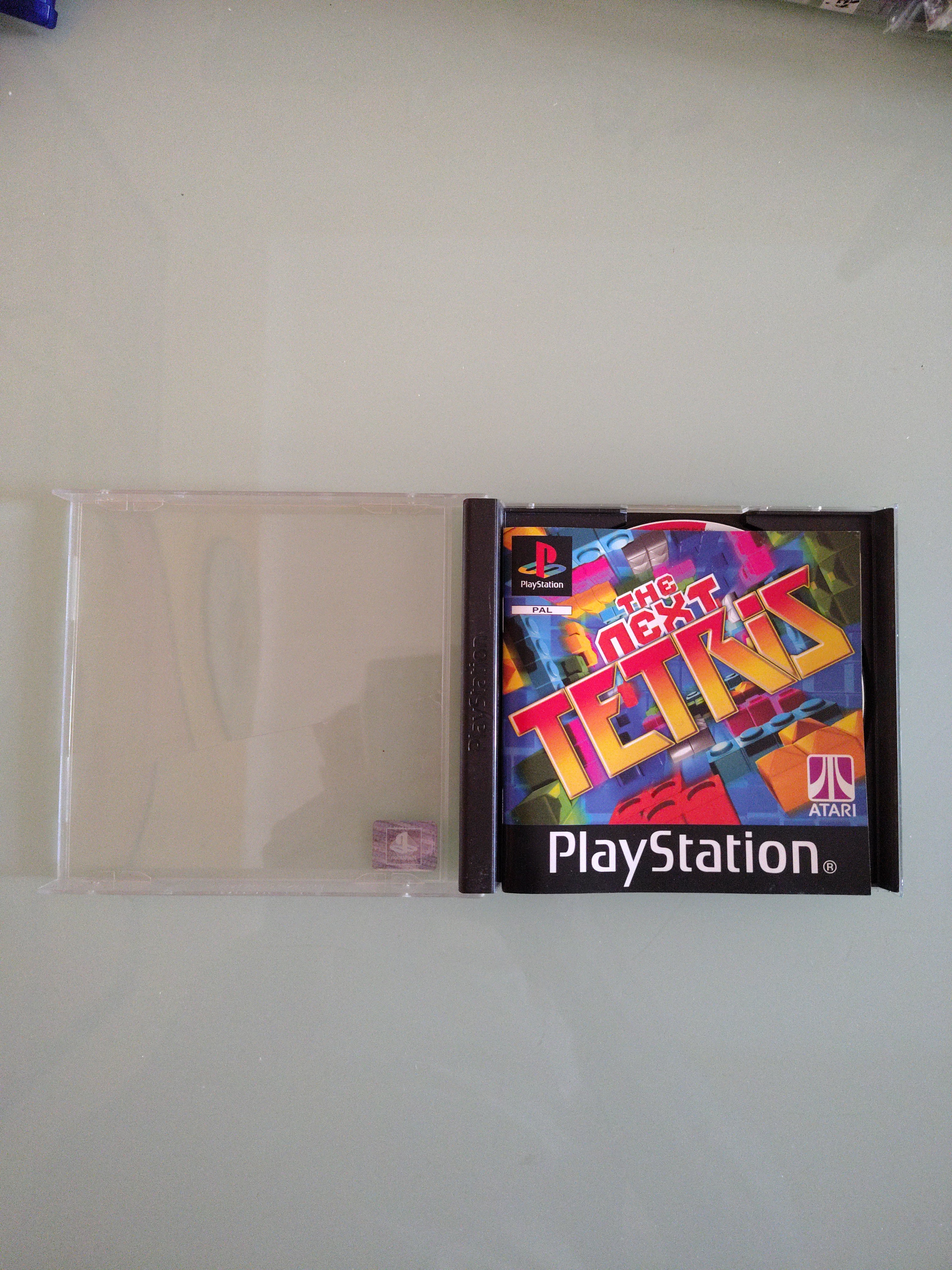 PS1 The Next Tetris Playstation 1 multilingue