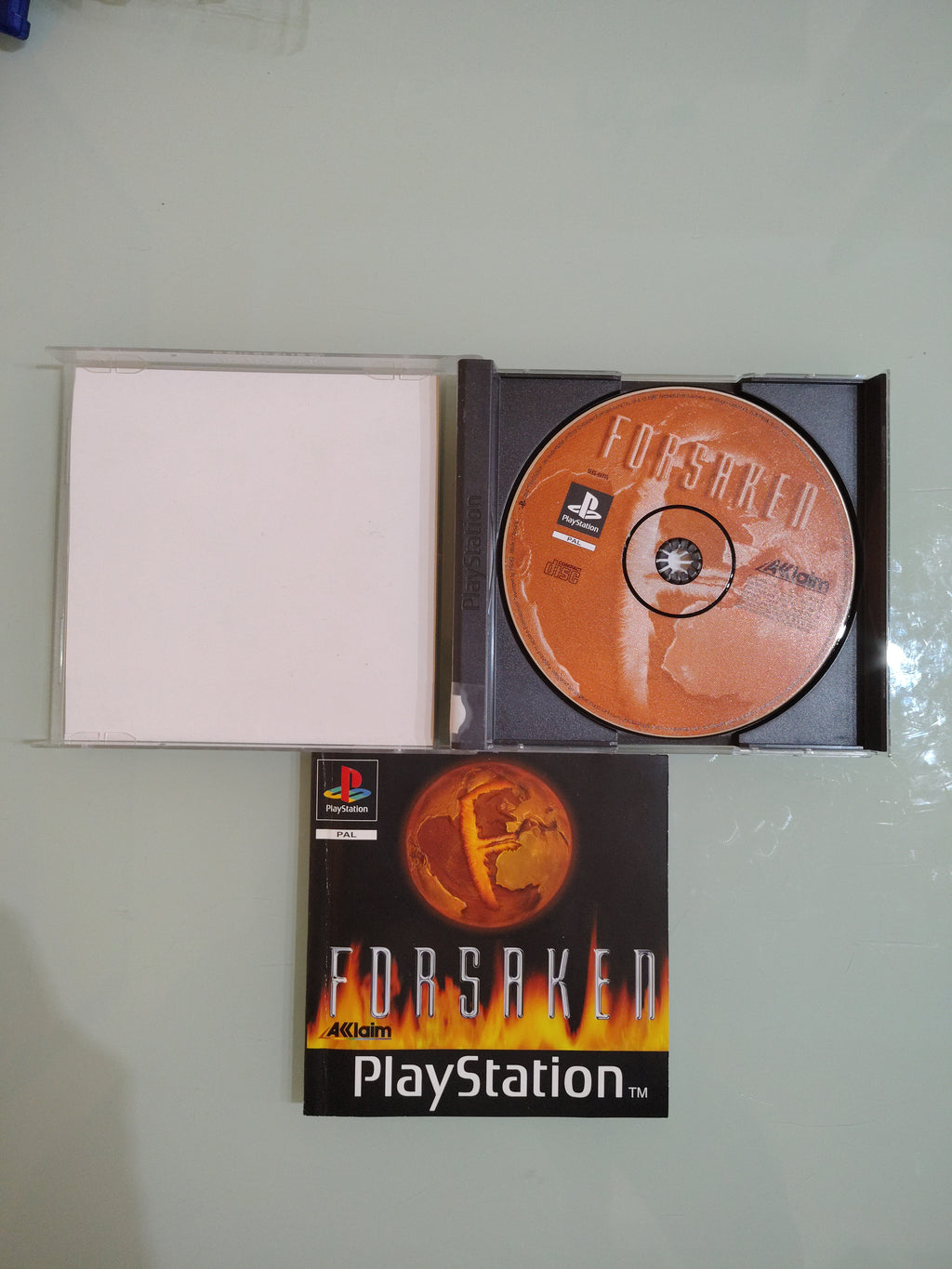 FORSAKEN SONY PLAYSTATION 1  PAL  MULTI ITA USATO COMPLETO
