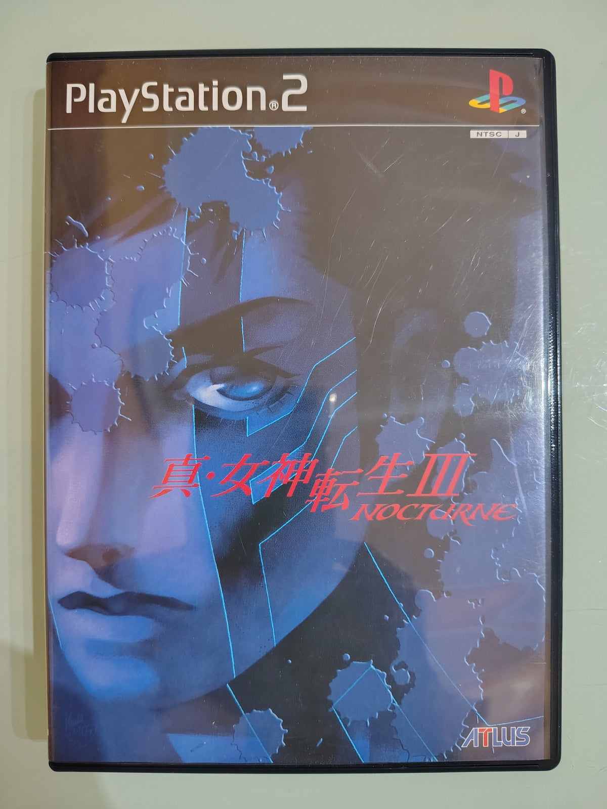 Shin Megami Tensei III 3 Nocturne NTSC JAP