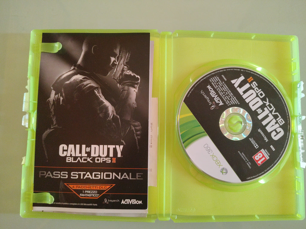 Call of duty black ops 2 PAL ita