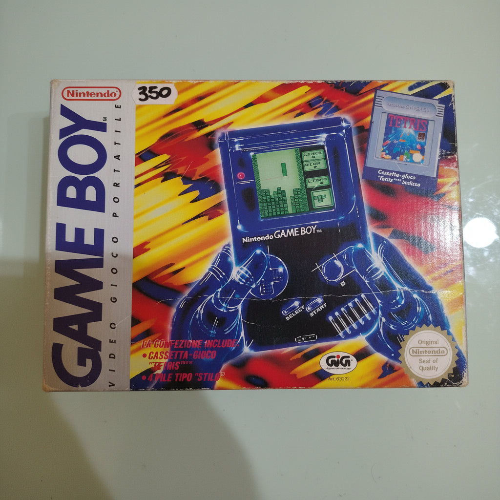 Nintendo Game Boy Classic FIRE BUNDLE gig Versione  pal ITA 🇮🇹