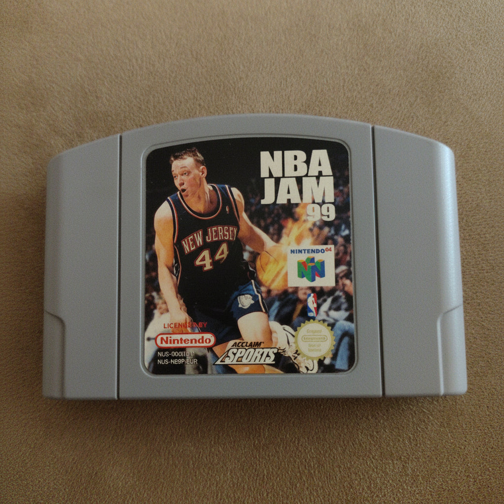 NBA Jam 99 pal