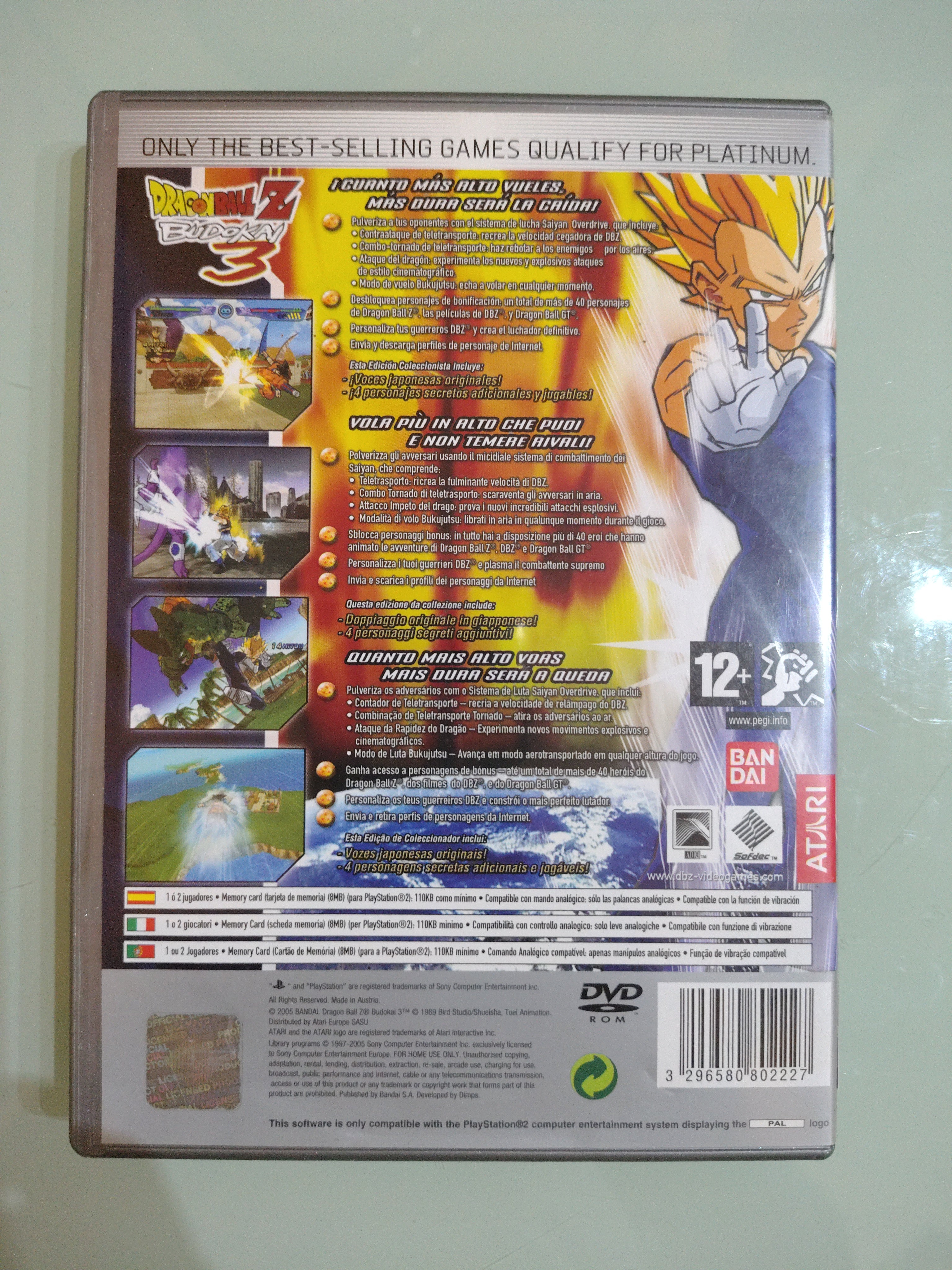 Dragon Ball Z Budokai 3 PAL multi