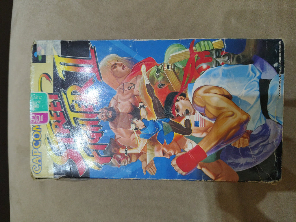 Street Fighter 2  Nintendo Super Famicom