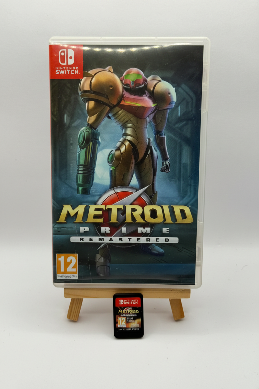 Metroid Prime Remastered Nintendo SWITCH NINTENDO
