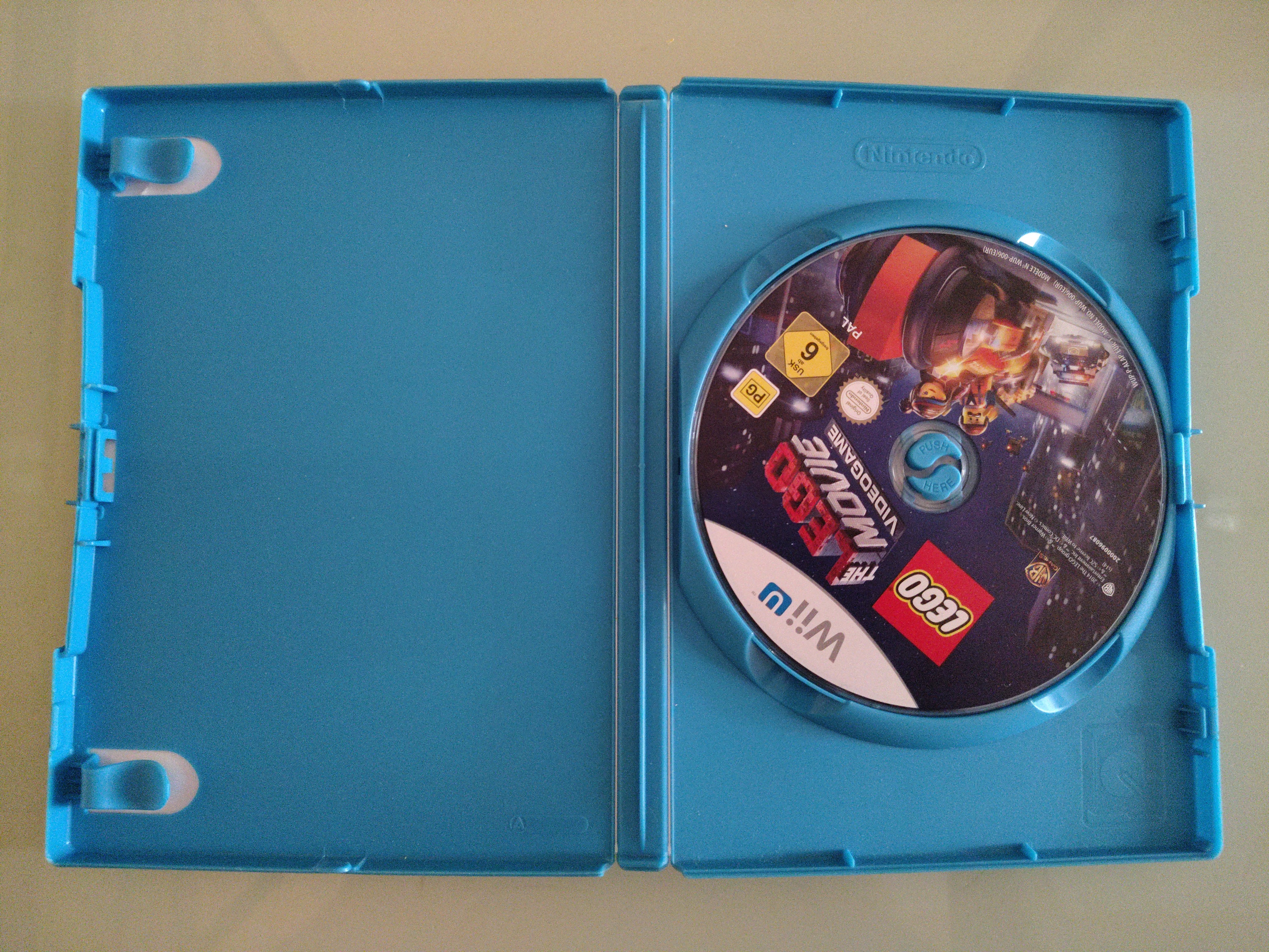 LEGO The Lego Movie Videogame GIOCO WII U