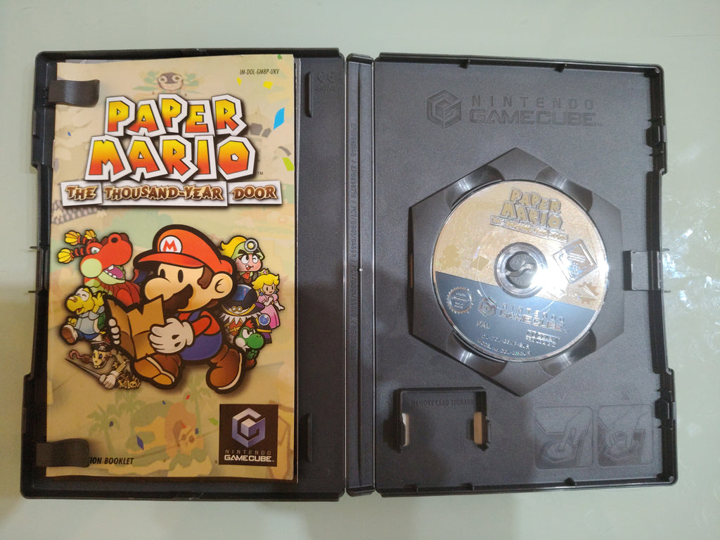Paper Mario: The Thousand-Year Door PAL