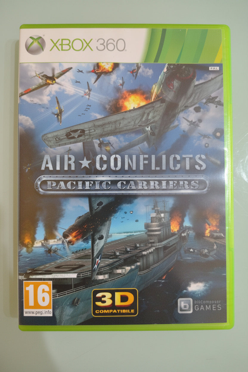 AIR CONFLICTS: PACIFIC CARRIERS