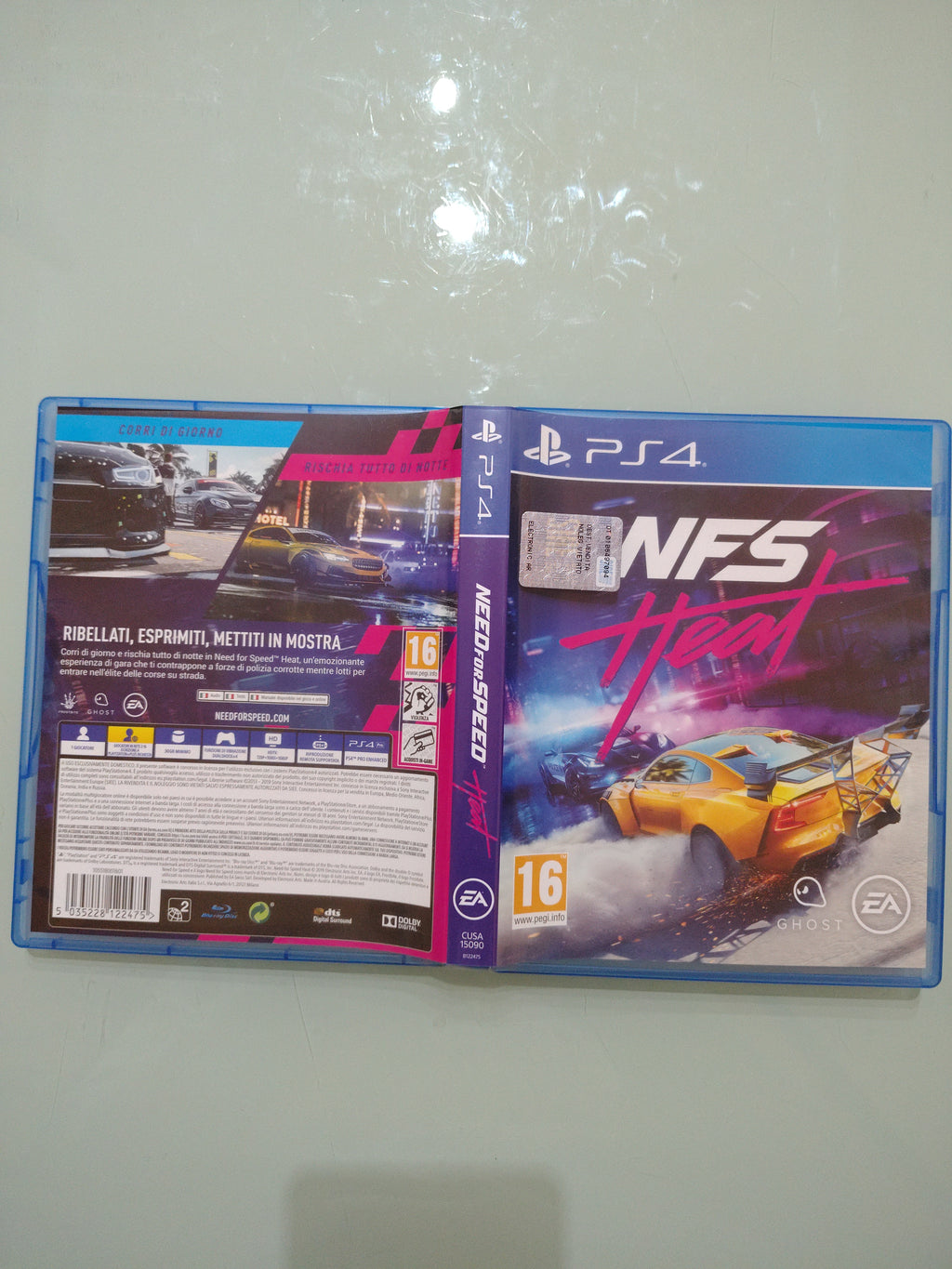 Need for speed