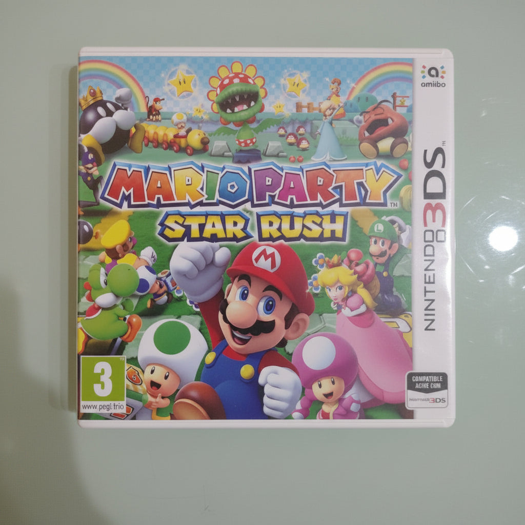 MARIO PARTY STAR RUSH NINTENDO 3DS 2DS VIDEOGIOCO  ITALIANO