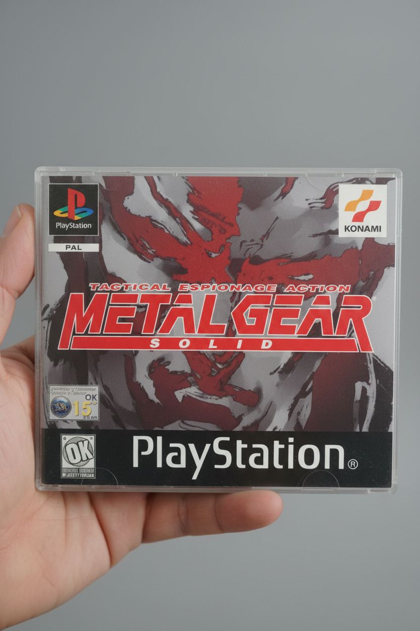 # Metal Gear Solid  Edizione Speciale