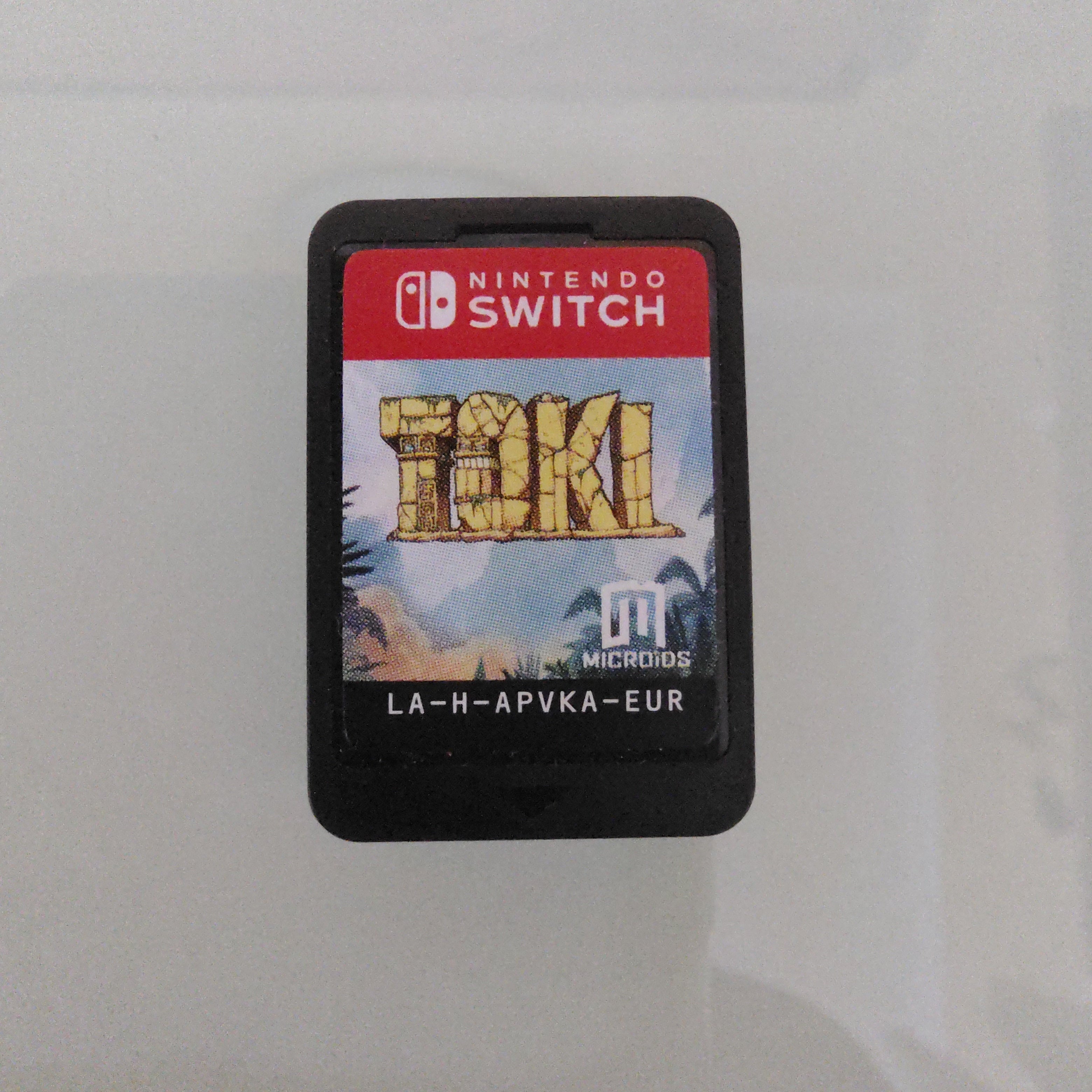 Nintendo Switch Toki Retrollector Edition - solo cartuccia