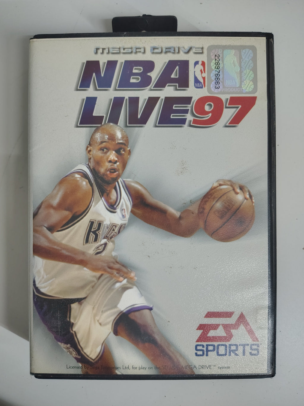 Nba Live 97 Sega MegaDrive Usato Ottimo Stato