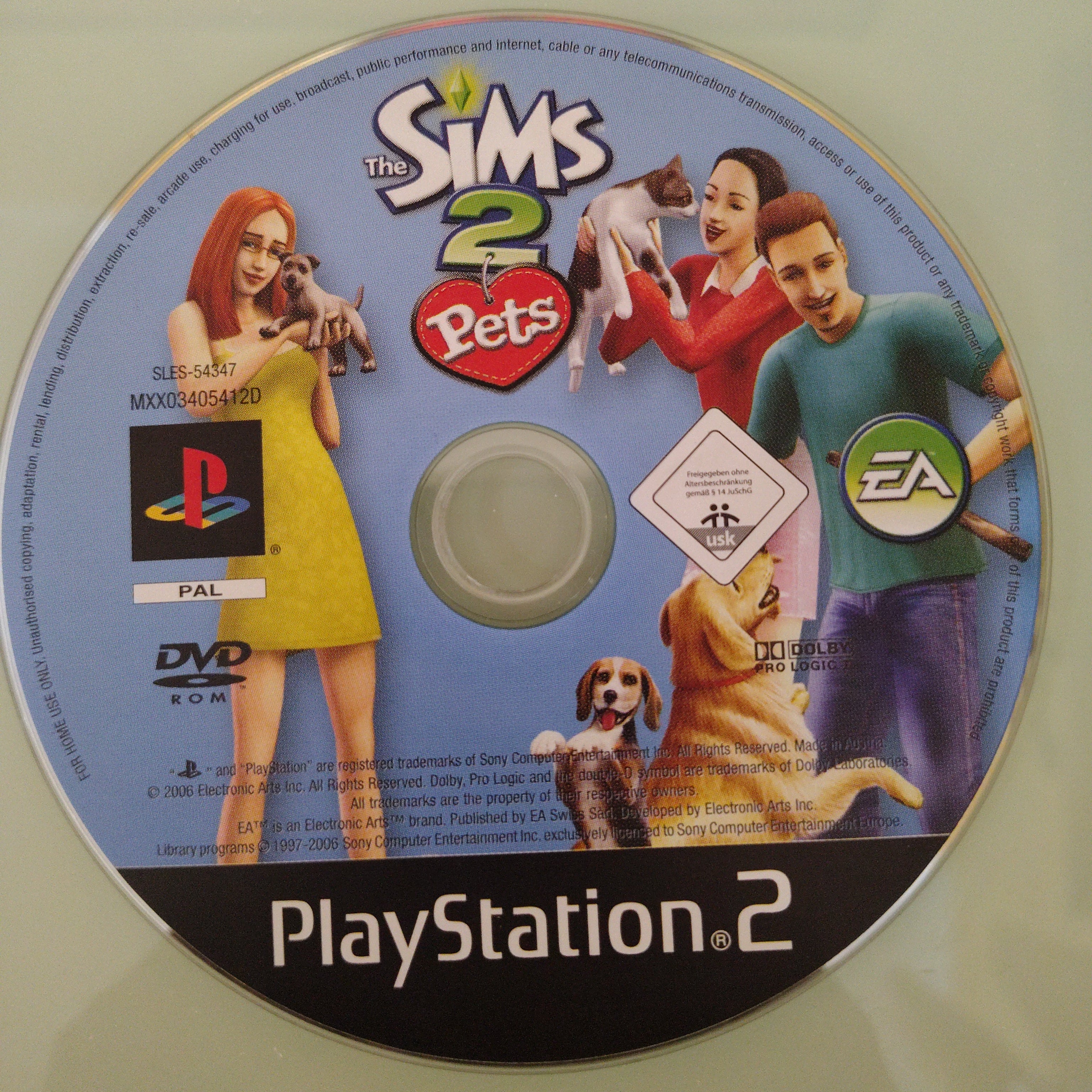 Sims 2: Pets ( solo disco )