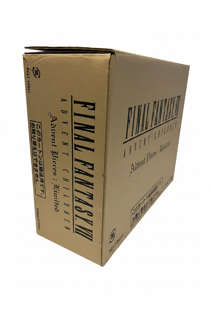 FINAL FANTASY VII PS1 ADVENT CHILDREN SONY PS1 LIMITED EDITION BOX JAPAN 2005