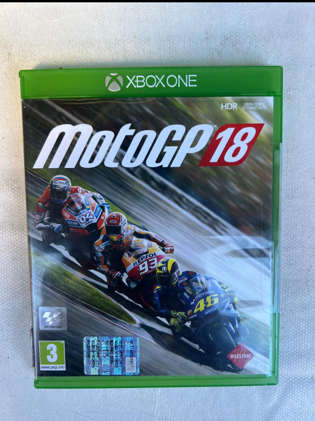 MOTOGP 18
