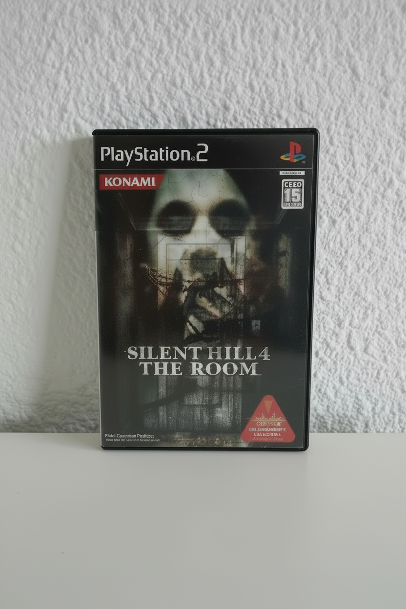 PS2 Silent Hill 4 The Room Japan ntsc