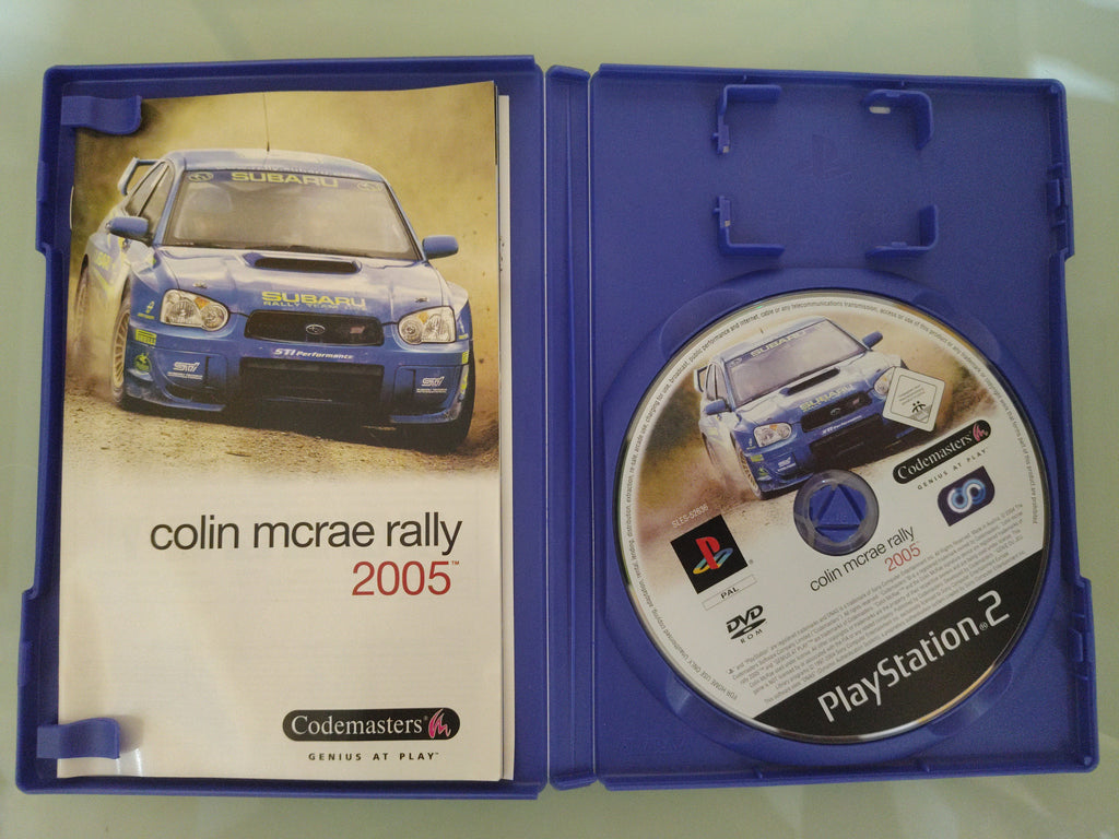 COLIN MCRAE RALLY 2005  PAL ITALIANO