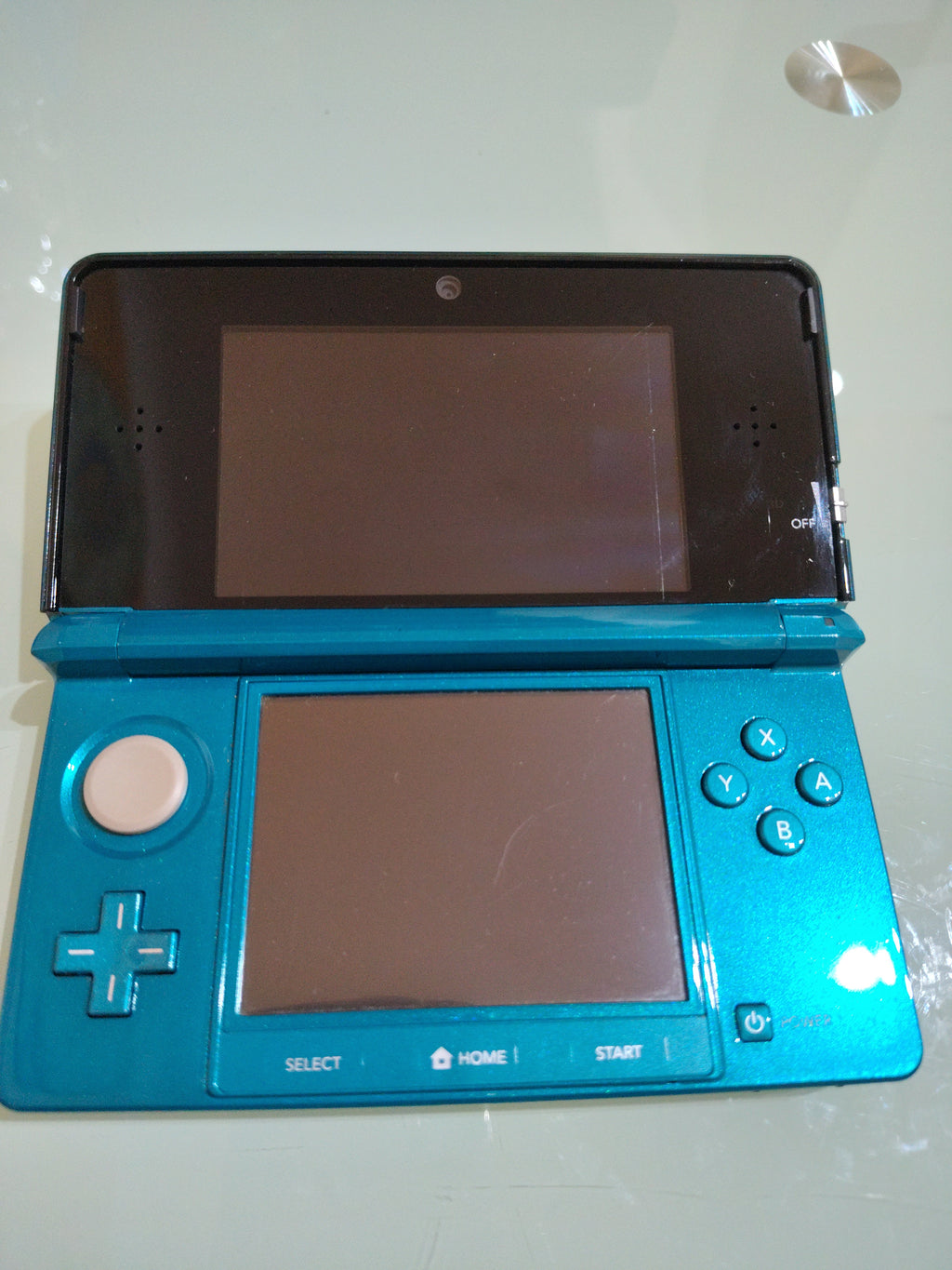 NINTENDO 3DS ACQUA BLU