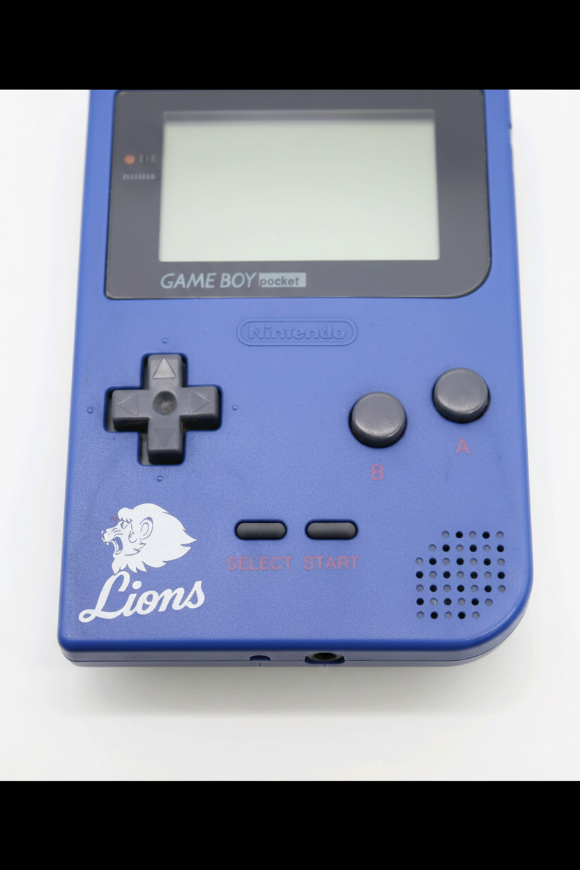 # Nintendo Gameboy Pocket Lions Models usata rara console limitata