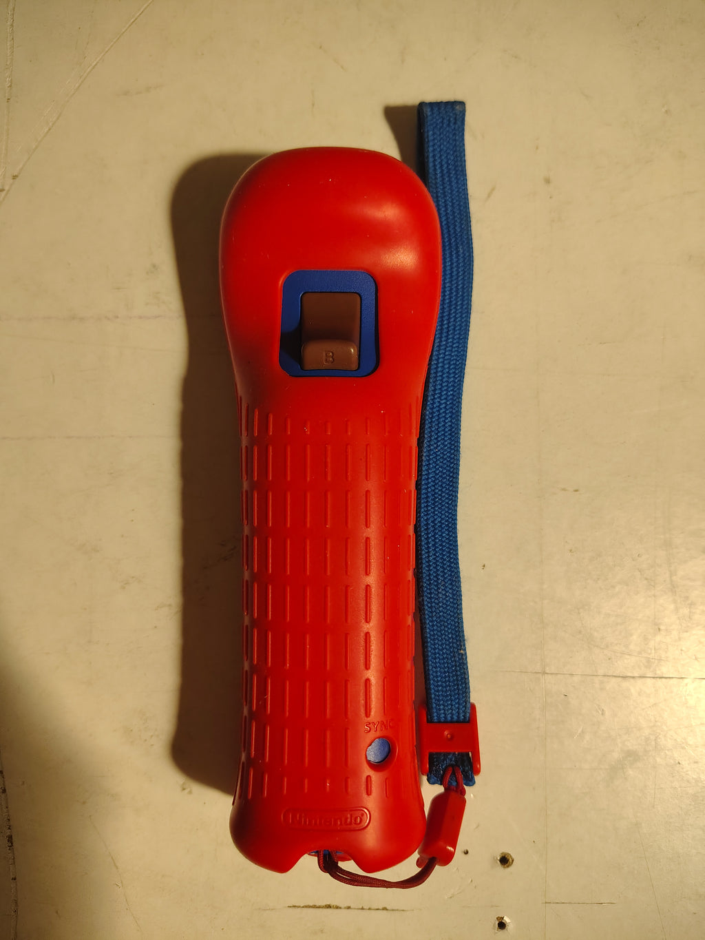 Telecomando originale ufficiale originale Nintendo Wii Mario