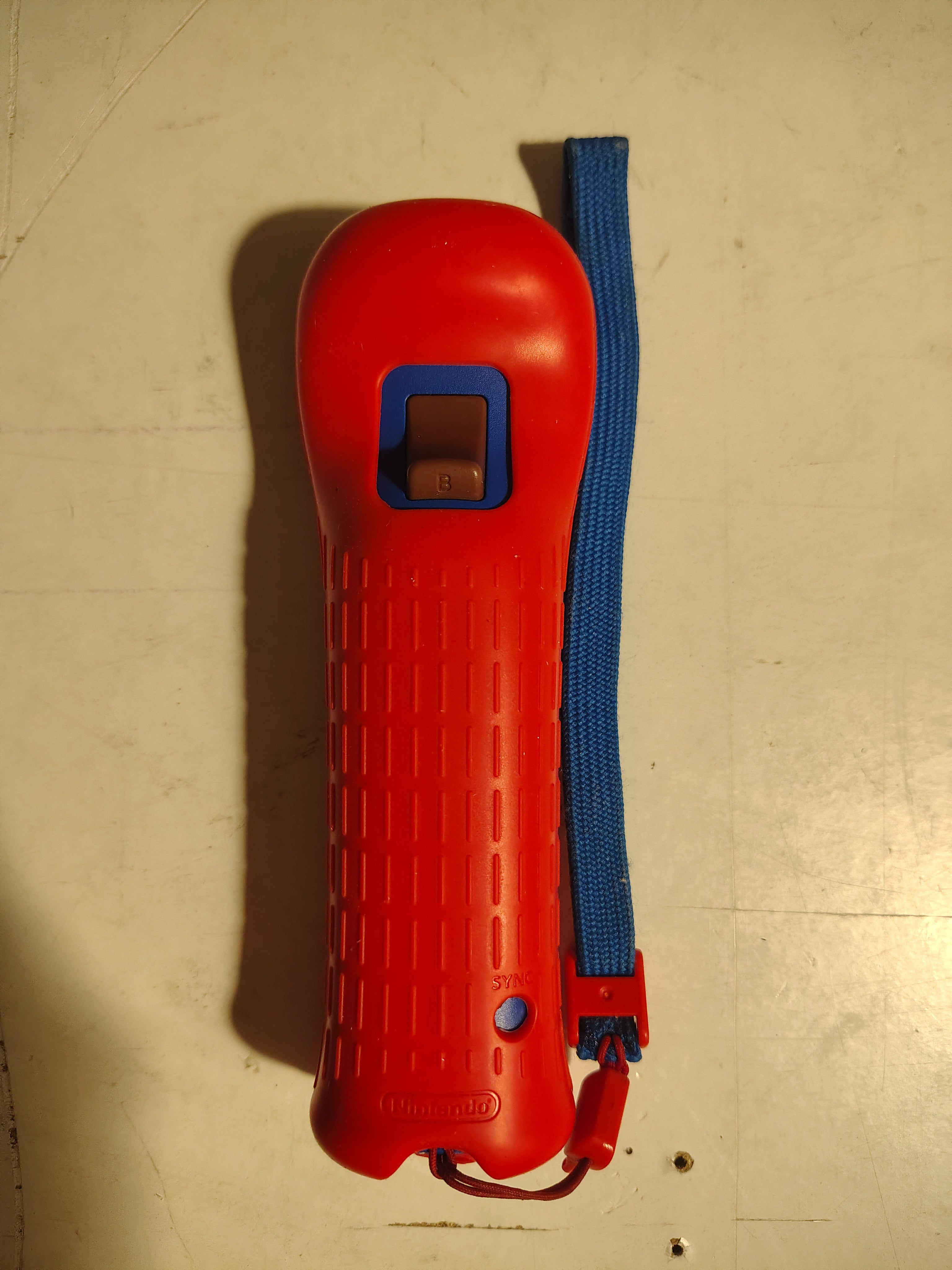 Telecomando originale ufficiale originale Nintendo Wii Mario