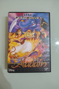Videogioco SEGA Megadrive Aladdin Disney ORIGINALE