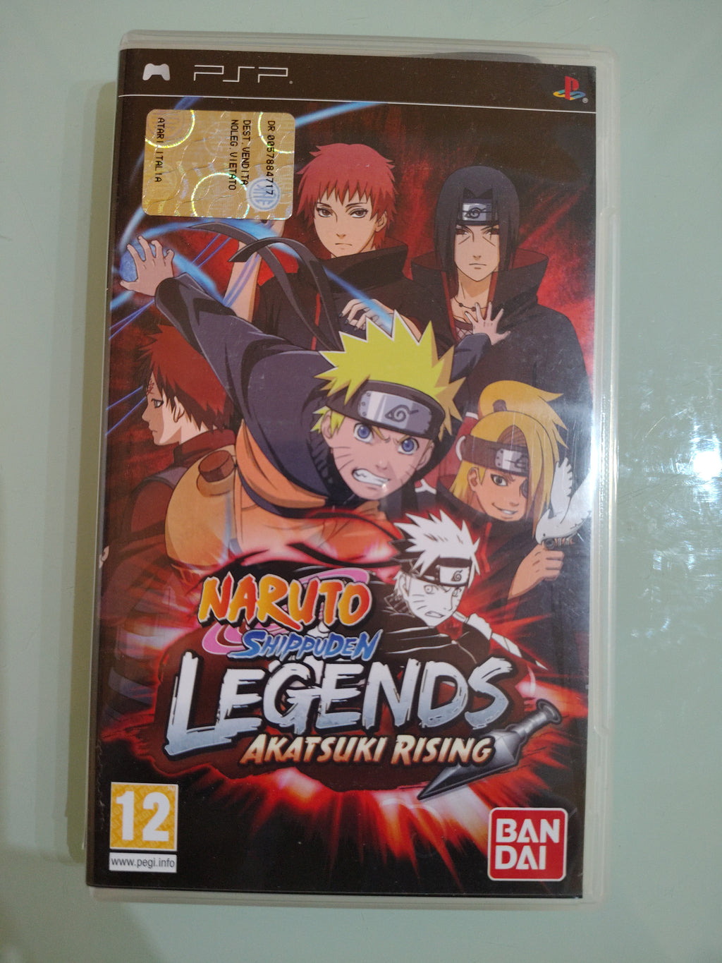 Naruto Shippuden Legends Akatsuki Rising - Sony PSP PAL
