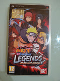 Naruto Shippuden Legends Akatsuki Rising - Sony PSP PAL