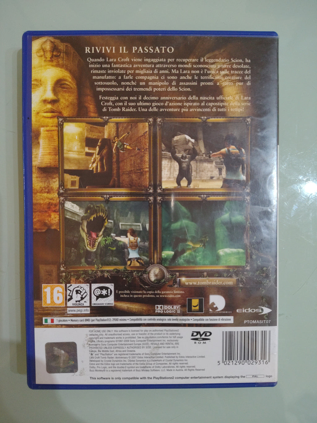 Tomb Raider Anniversary  Edizione Speciale pal.ita