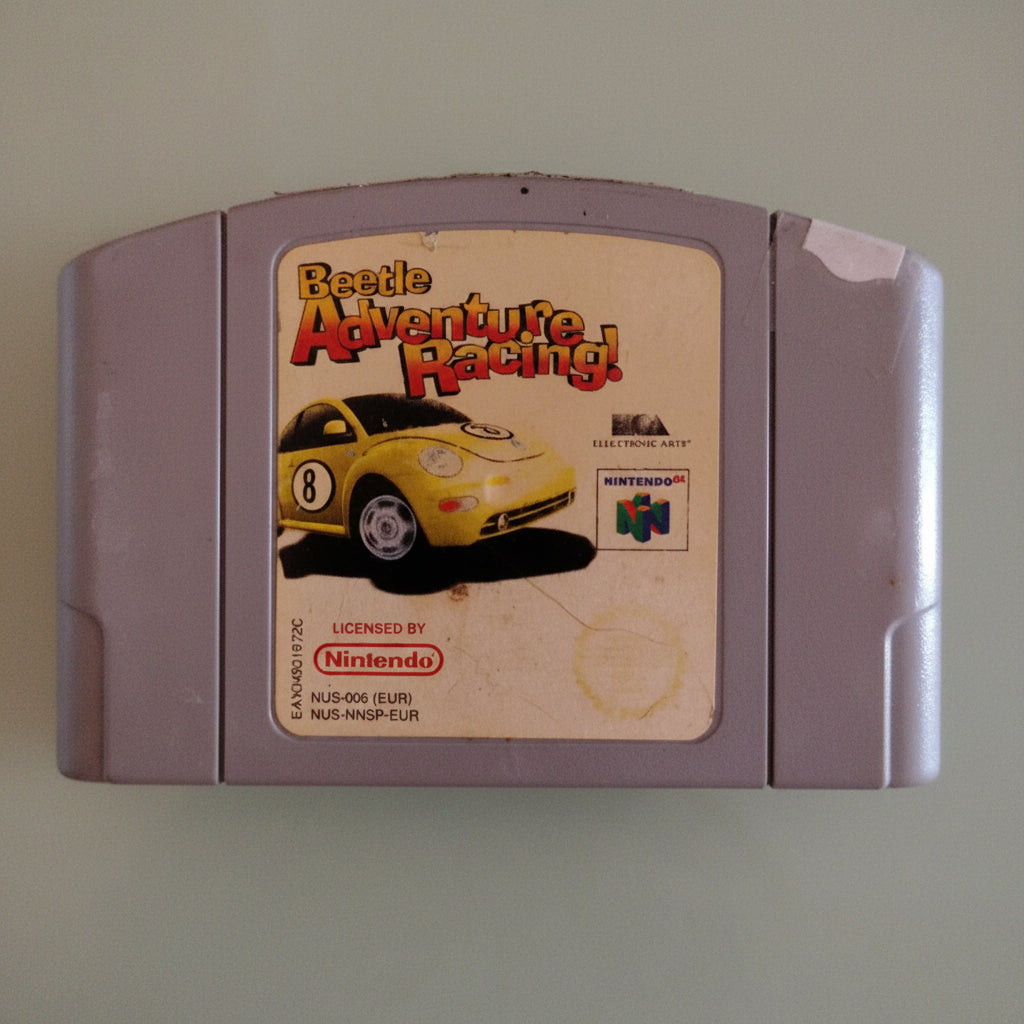 Beetle Adventure Racing PAL