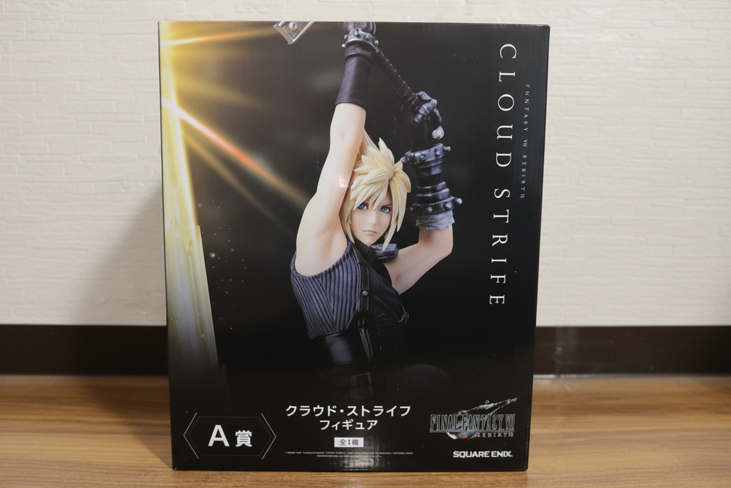 FINAL FANTASY 7 REBIRTH CLOUD STRIFE
