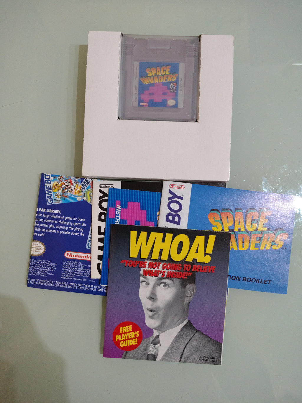 Space Invaders Sono Tornati!  per Nintendo Gameboy Classic