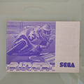SEGA Master System spil GP Rider ( manuale)