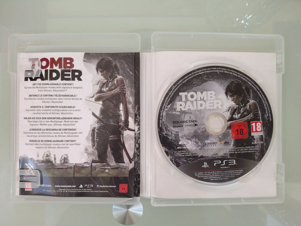 TOMB RAIDER