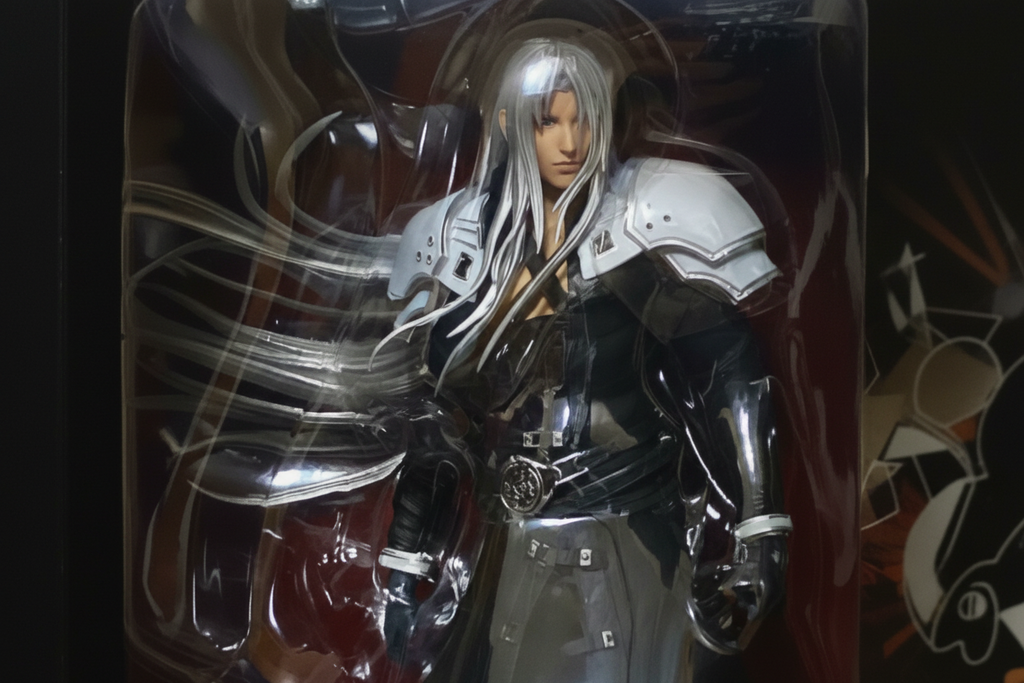 RARA FINAL FANTASY 7 REMAKE KUJI 2020