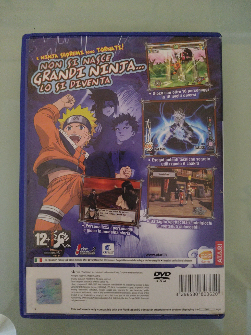 NARUTO ULTIMATE NINJA 2 PAL ITA