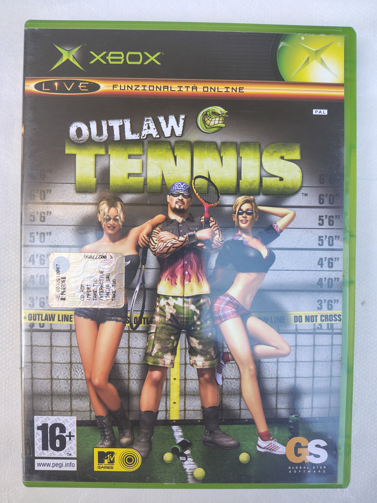 OUTLAW TENNIS