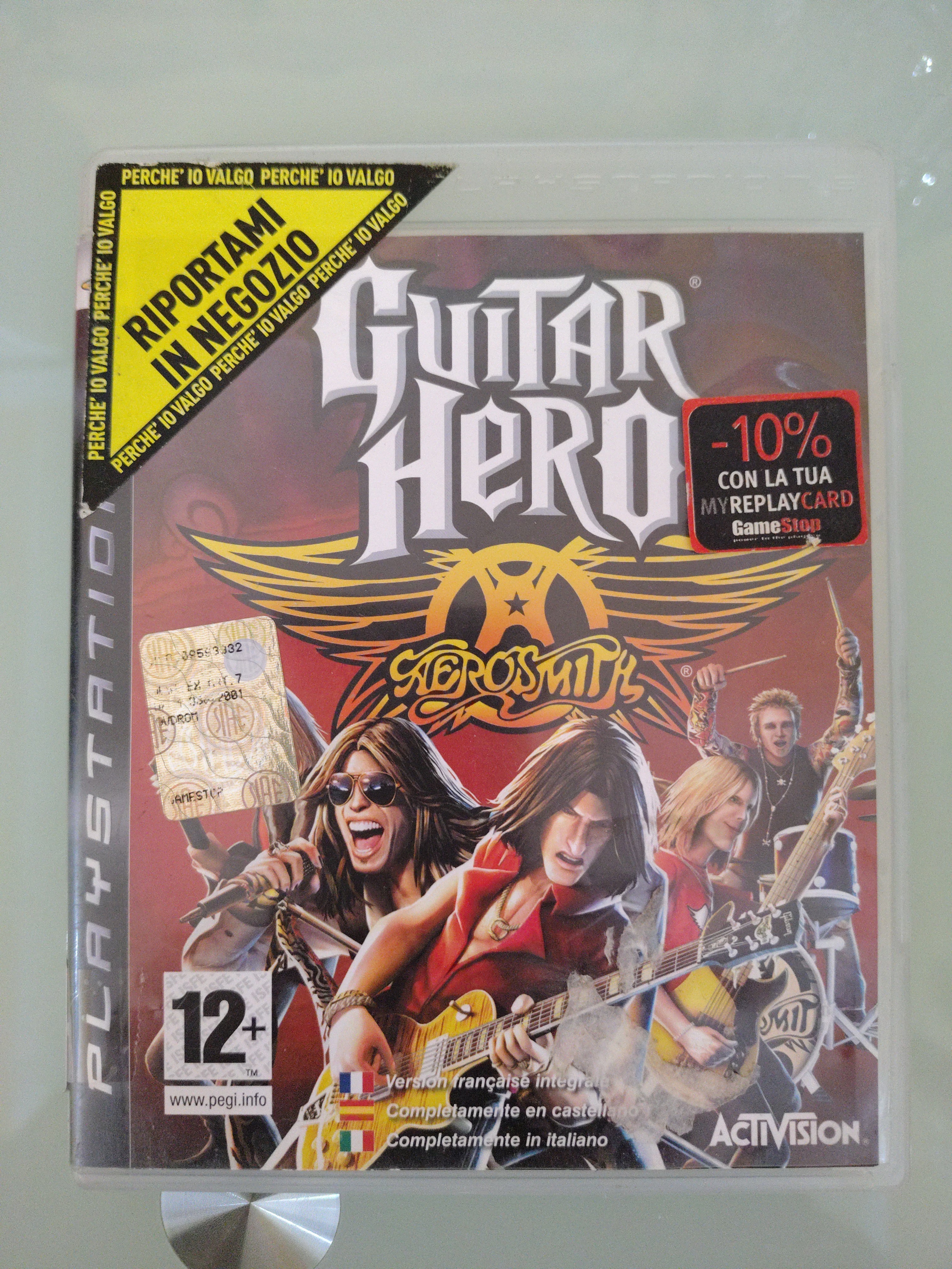 Guitar Hero Aerosmith