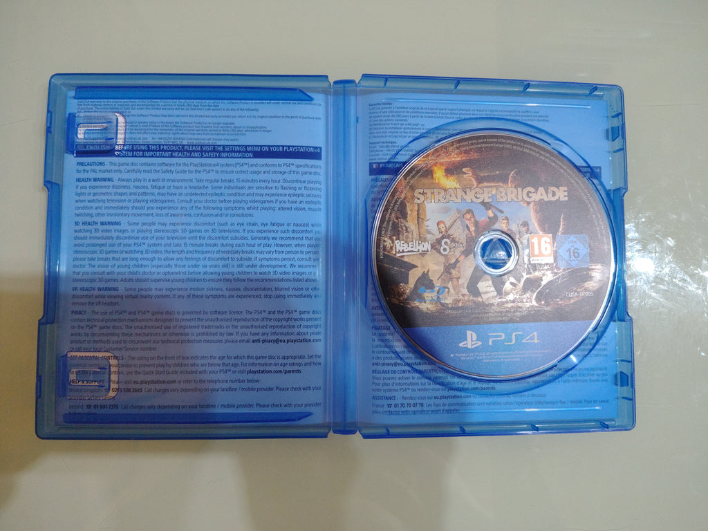 Strange Brigade Ps4 Playstation 4