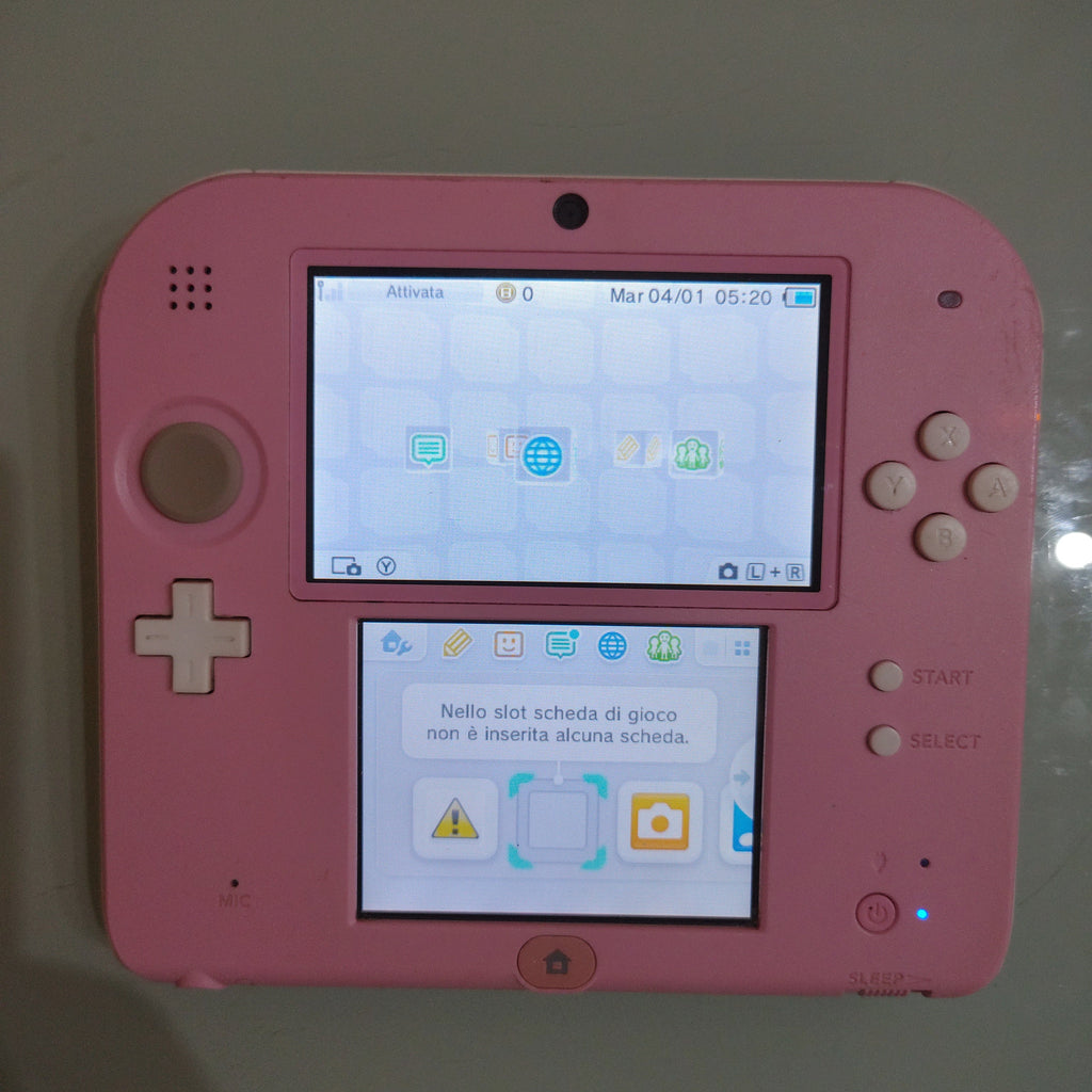 Nintendo 2DS Console Pink