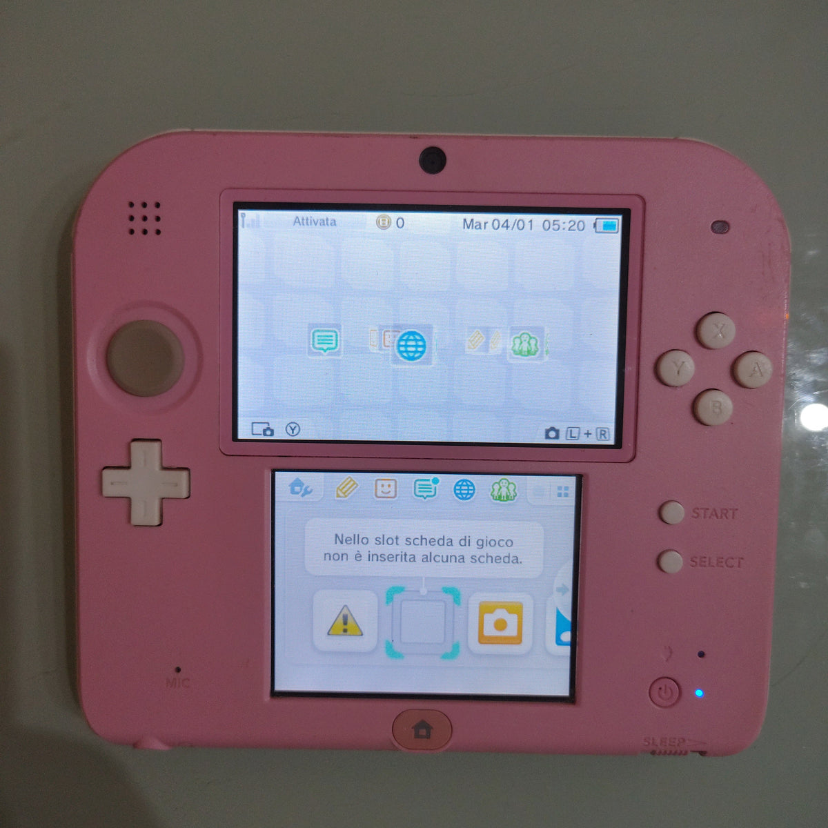 Nintendo 2DS Console Pink