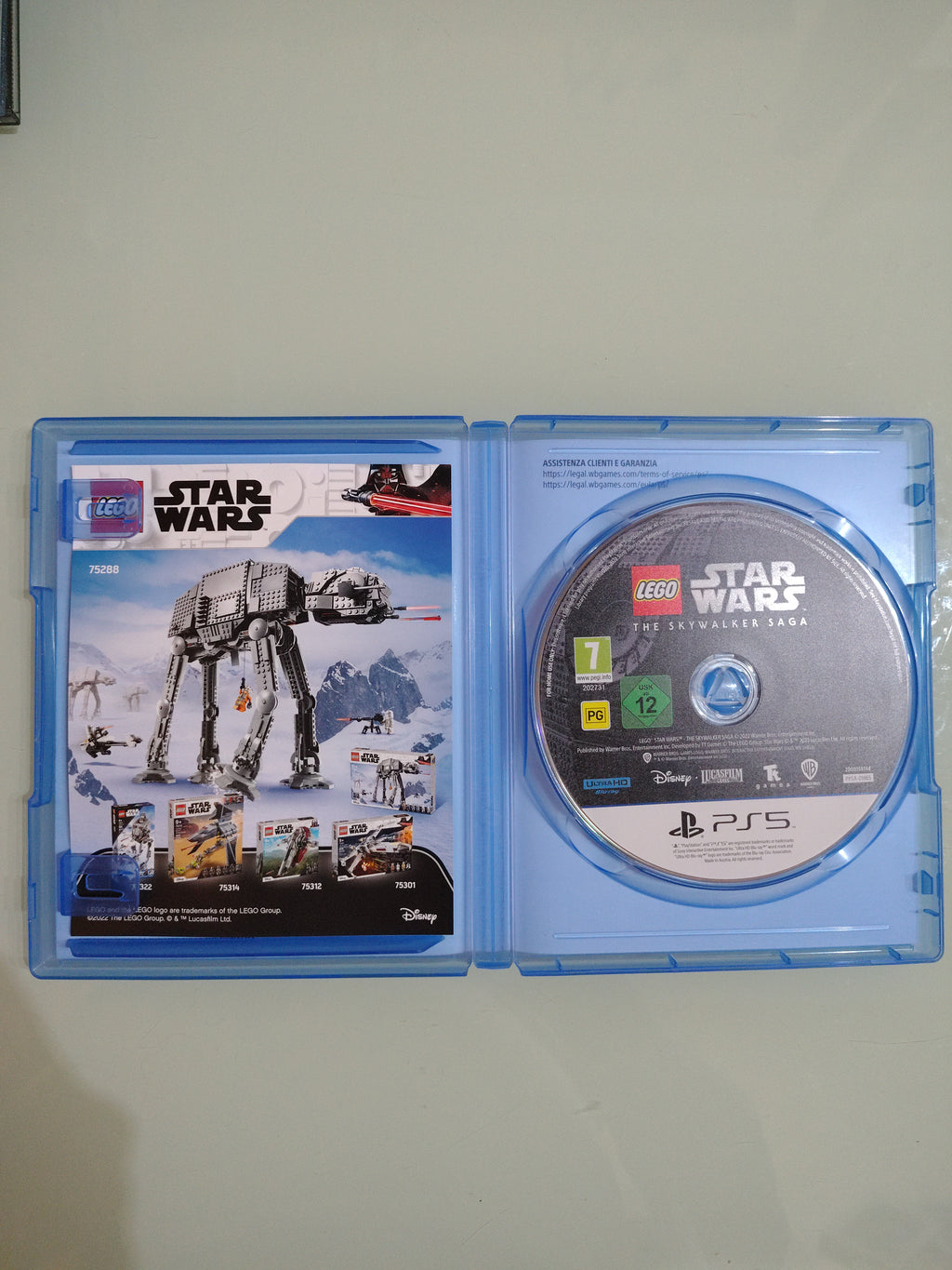 LEGO STAR WARS LA SAGA DEGLI SKYWALKER - SONY PS5