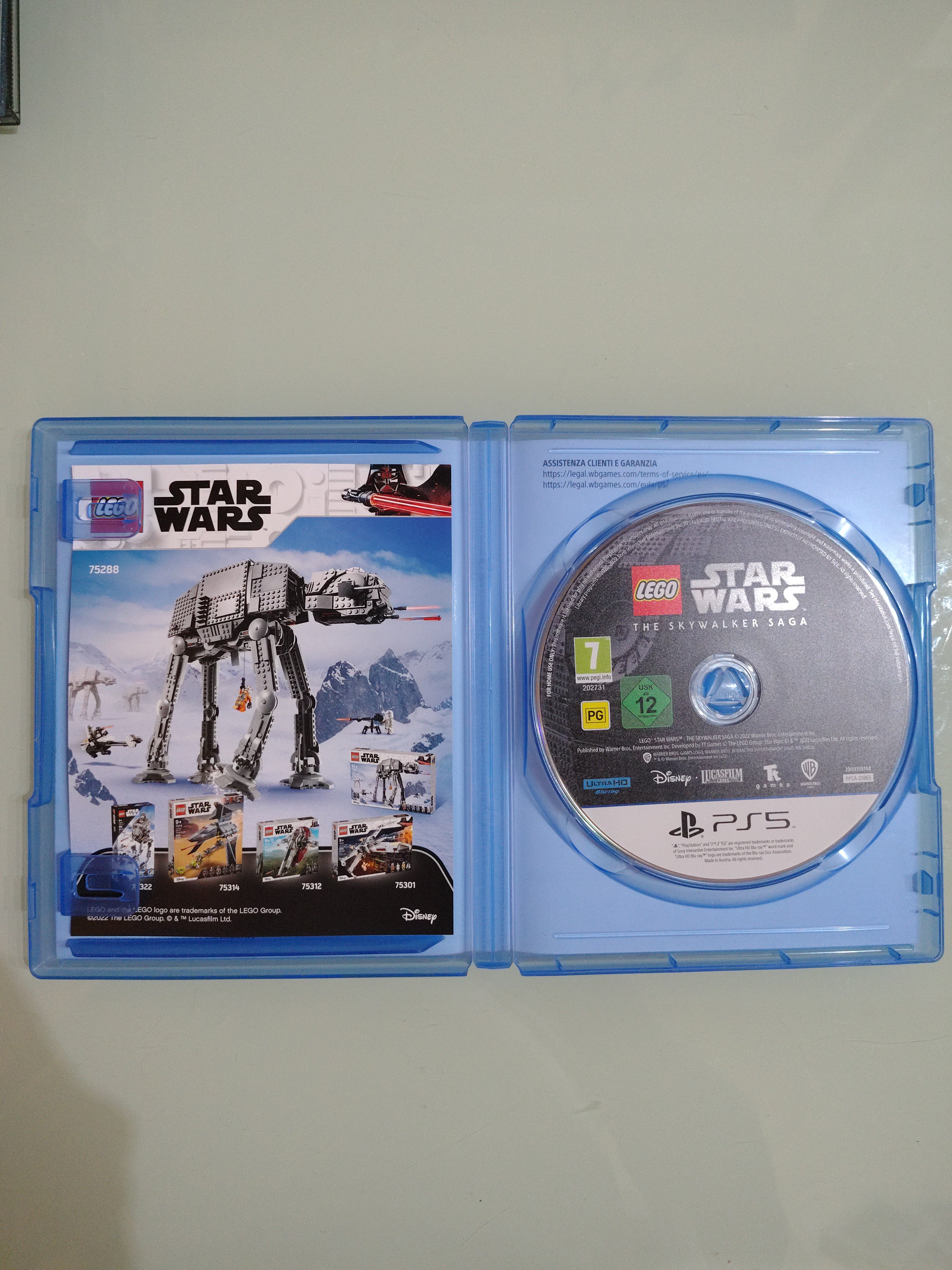 LEGO STAR WARS LA SAGA DEGLI SKYWALKER - SONY PS5