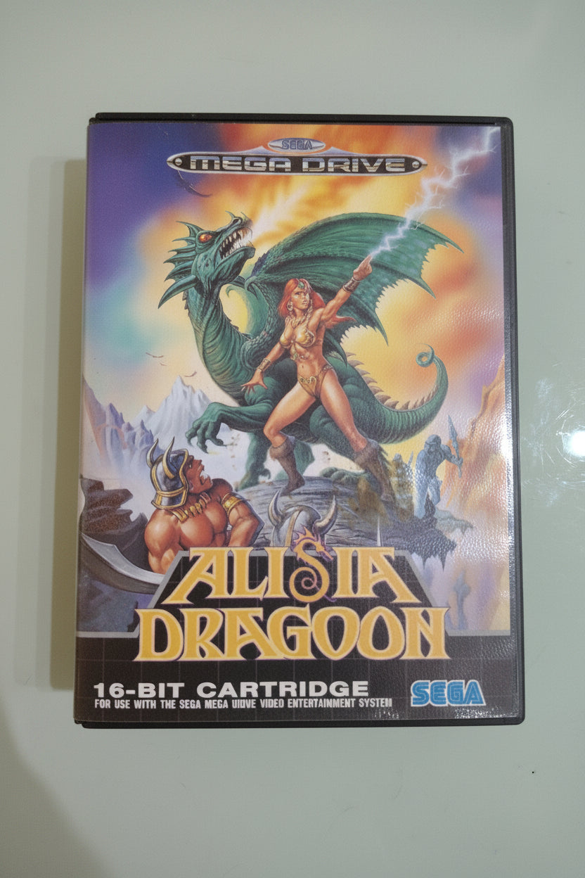 Alisia Dragoon PAL Sega Megadrive Completo