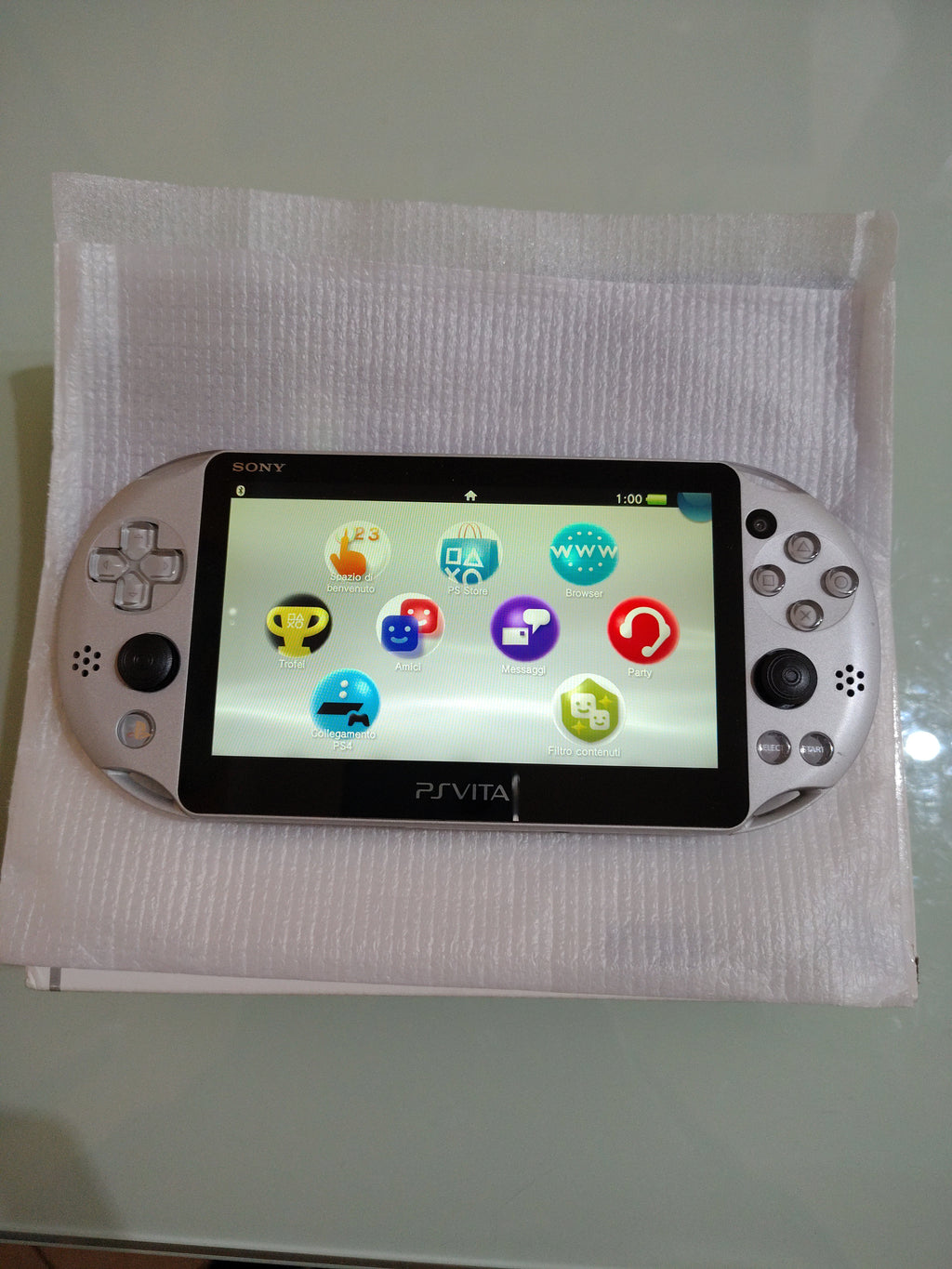 PS VITA SLIM SILVER