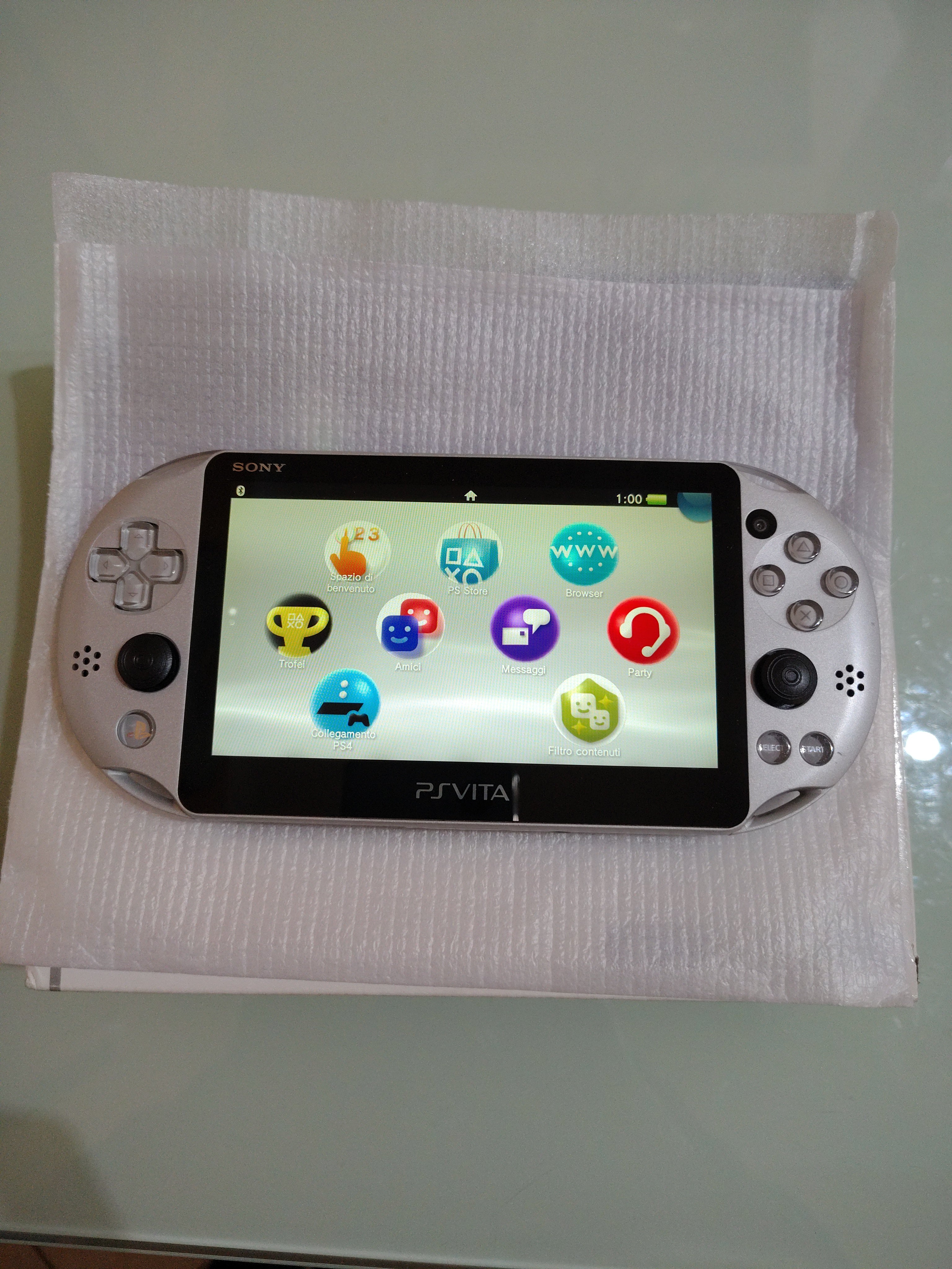 PS VITA SLIM SILVER